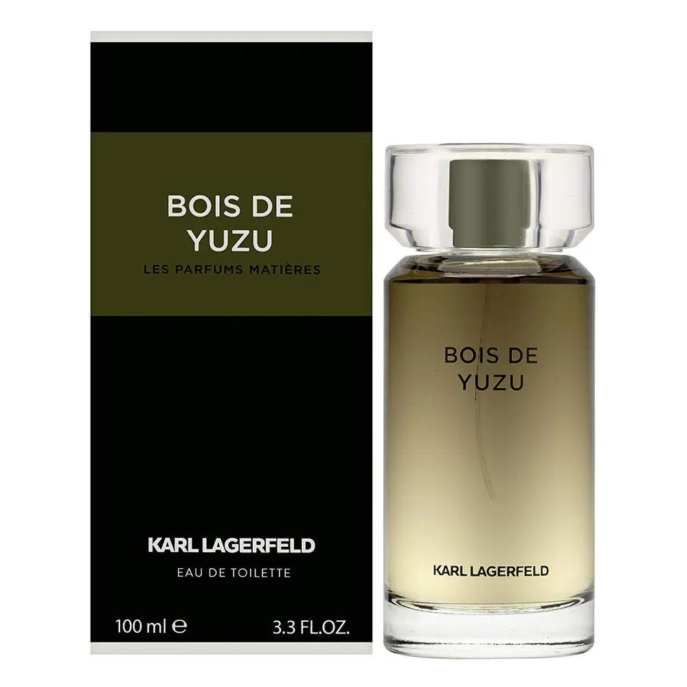 Karl Lagerfeld Bois De Yuzu Eau de Toilette Spray 100ml by Karl Lagerfeld
