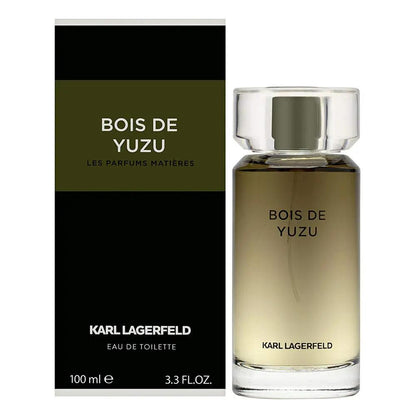 Karl Lagerfeld Bois De Yuzu Eau de Toilette Spray 100ml by Karl Lagerfeld