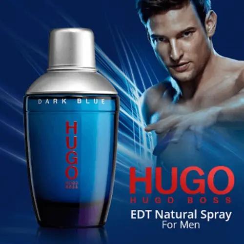Hugo Boss Dark Blue Eau De Toilette Spray 75ml by Hugo Boss