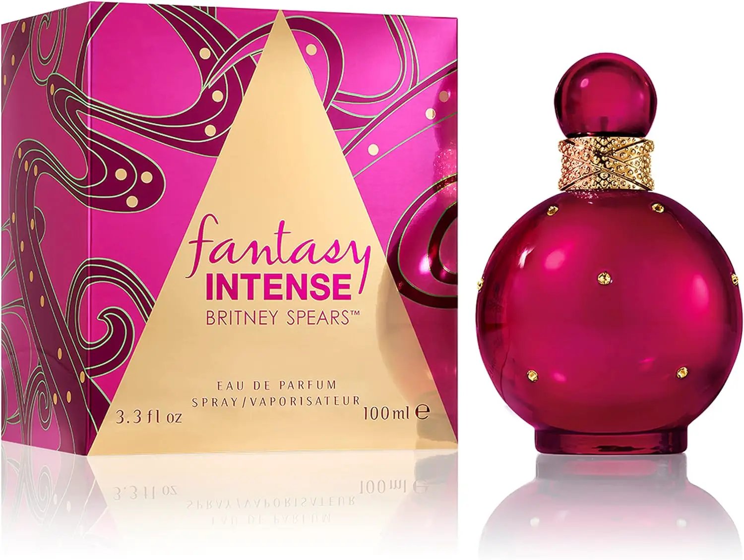 Britney Spears Fantasy Intense Eau De Parfum Spray 100ml by Britney Spears