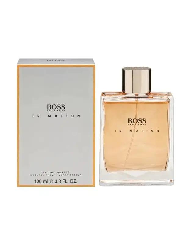 Hugo Boss in Motion Eau De Toilette Spray 100ml by Hugo Boss
