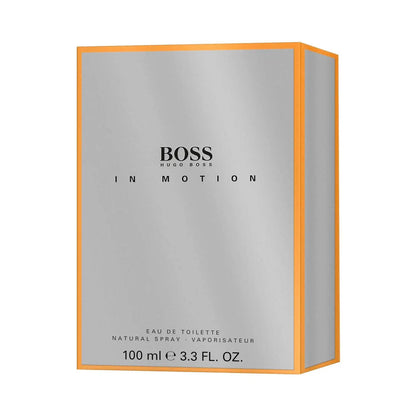 Hugo Boss in Motion Eau De Toilette Spray 100ml by Hugo Boss
