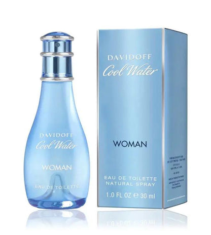 Davidoff Cool Water Woman Eau De Toilette Spray 30ml by Davidoff
