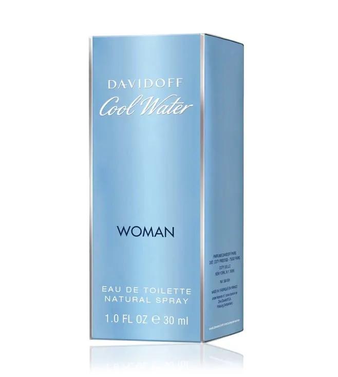 Davidoff Cool Water Woman Eau De Toilette Spray 30ml by Davidoff