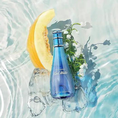 Davidoff Cool Water For Her Eau de Toilette Spray 50ml by Davidoff