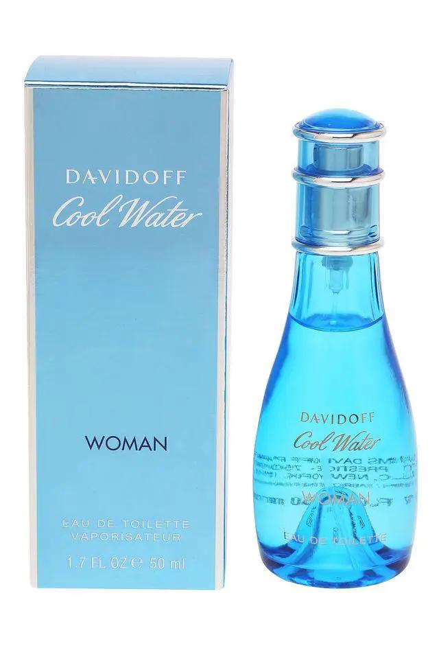 Davidoff Cool Water For Her Eau de Toilette Spray 50ml by Davidoff