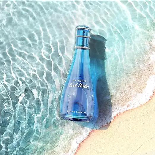 Davidoff Cool Water For Her Eau de Toilette Spray 50ml by Davidoff
