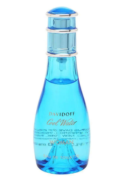 Davidoff Cool Water For Her Eau de Toilette Spray 50ml by Davidoff