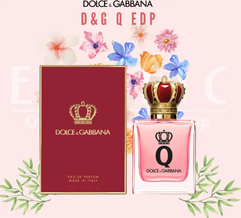 Dolce & Gabbana Q Eau De Parfum Spray 50ml by D&G