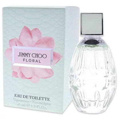 Jimmy Choo Floral Eau de Toilette Spray 40ml by Jimmy Choo