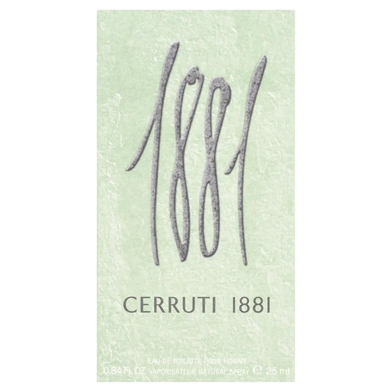Cerruti 1881 Pour Homme Eau De Toilette Spray 25ml by Cerruti