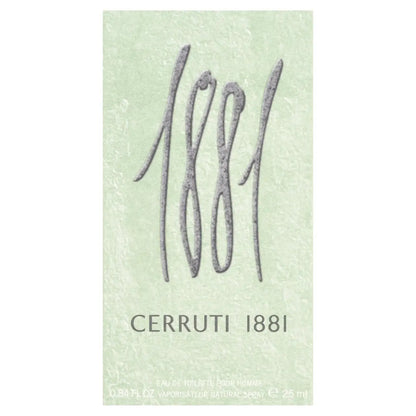 Cerruti 1881 Pour Homme Eau De Toilette Spray 25ml by Cerruti