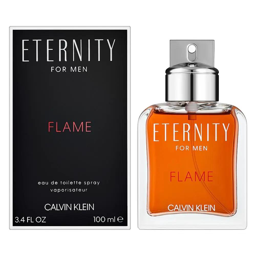Calvin Klein Eternity Flame For Men Eau de Toilette Spray 100ml by Calvin Klein