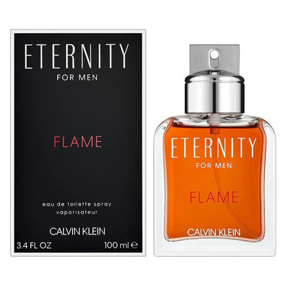 Calvin Klein Eternity Flame For Men Eau de Toilette Spray 100ml by Calvin Klein