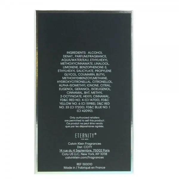 Calvin Klein Eternity Flame For Men Eau de Toilette Spray 100ml by Calvin Klein
