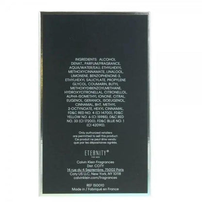 Calvin Klein Eternity Flame For Men Eau de Toilette Spray 100ml by Calvin Klein