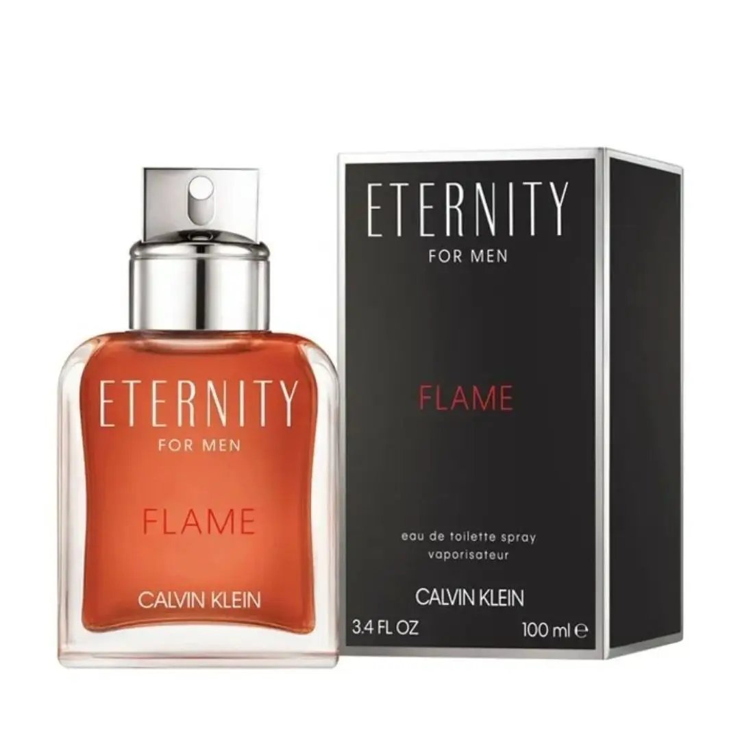 Calvin Klein Eternity Flame For Men Eau de Toilette Spray 100ml by Calvin Klein