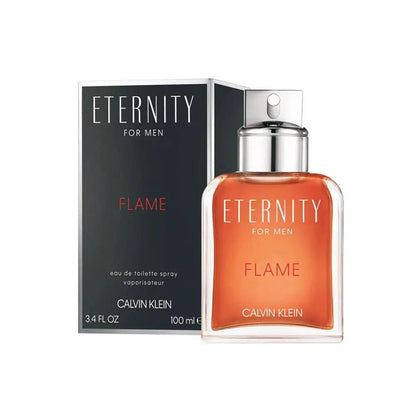 Calvin Klein Eternity Flame For Men Eau de Toilette Spray 100ml by Calvin Klein