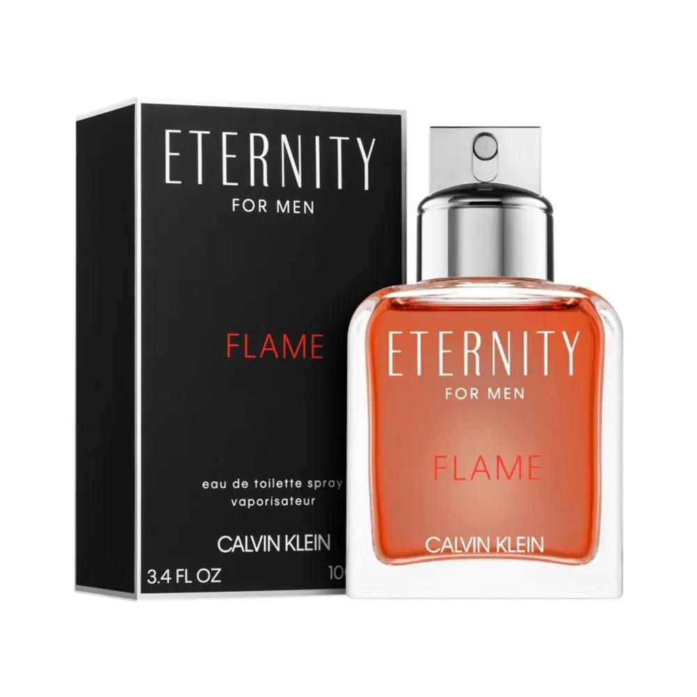 Calvin Klein Eternity Flame For Men Eau de Toilette Spray 100ml by Calvin Klein