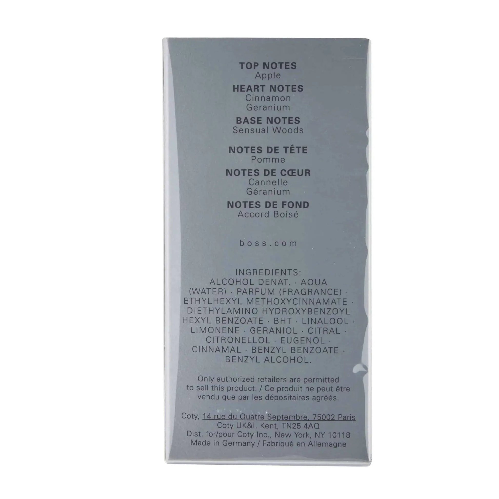 Hugo Boss Bottled Eau De Toilette Spray 50ml by Hugo Boss