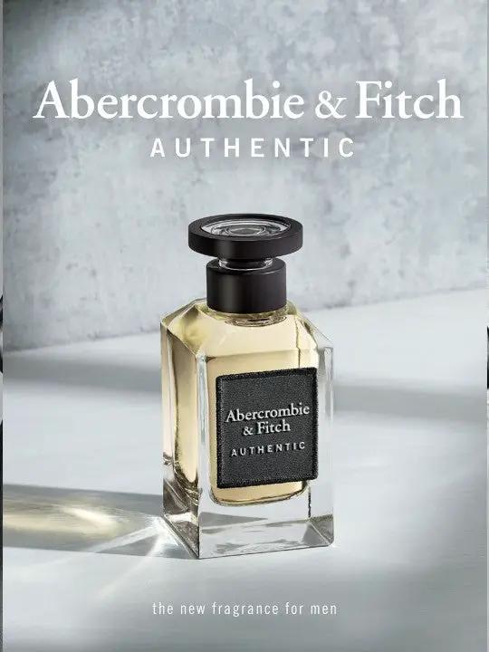 Abercrombie & Fitch Authentic Man Eau De Toilette Spray 50ml by Abercrombie & Fitch