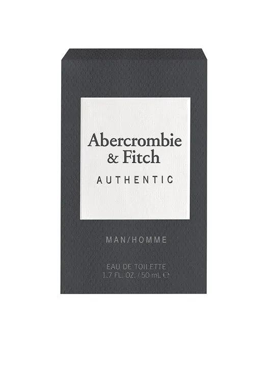 Abercrombie & Fitch Authentic Man Eau De Toilette Spray 50ml by Abercrombie & Fitch