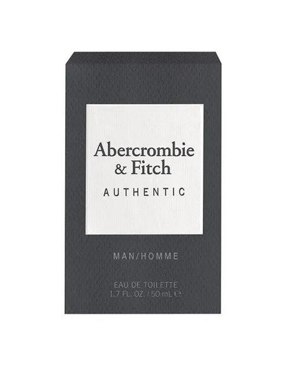 Abercrombie & Fitch Authentic Man Eau De Toilette Spray 50ml by Abercrombie & Fitch