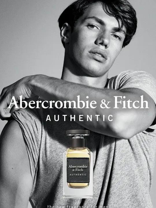 Abercrombie & Fitch Authentic Man Eau De Toilette Spray 50ml by Abercrombie & Fitch