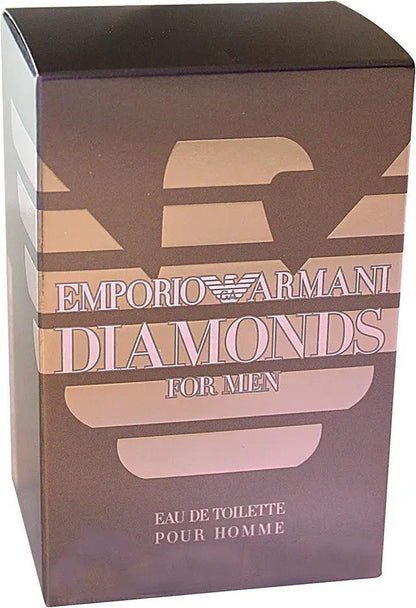 Armani Emporio Diamonds For Men Eau De Toilette Spray 50ml by Armani