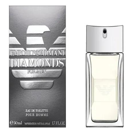 Armani Emporio Diamonds For Men Eau De Toilette Spray 50ml by Armani