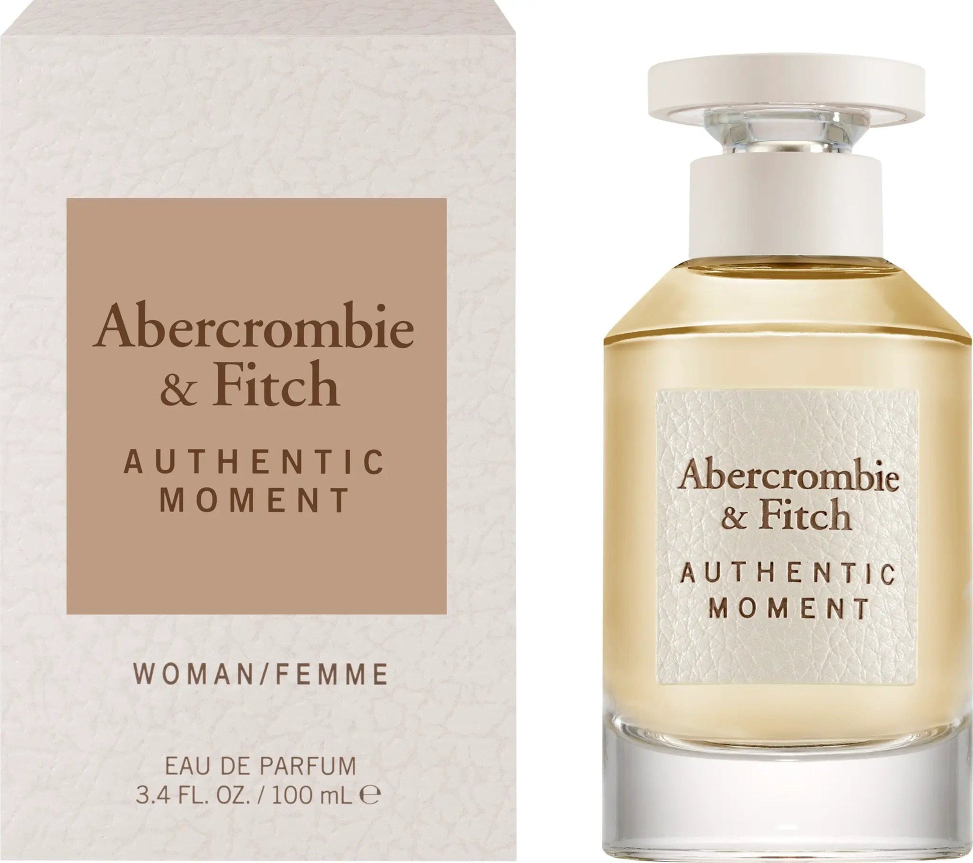 Abercrombie & Fitch Authentic Moment Woman Eau De Parfum Spray 100ml by Abercrombie & Fitch