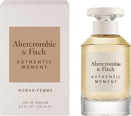 Abercrombie & Fitch Authentic Moment Woman Eau De Parfum Spray 100ml by Abercrombie & Fitch