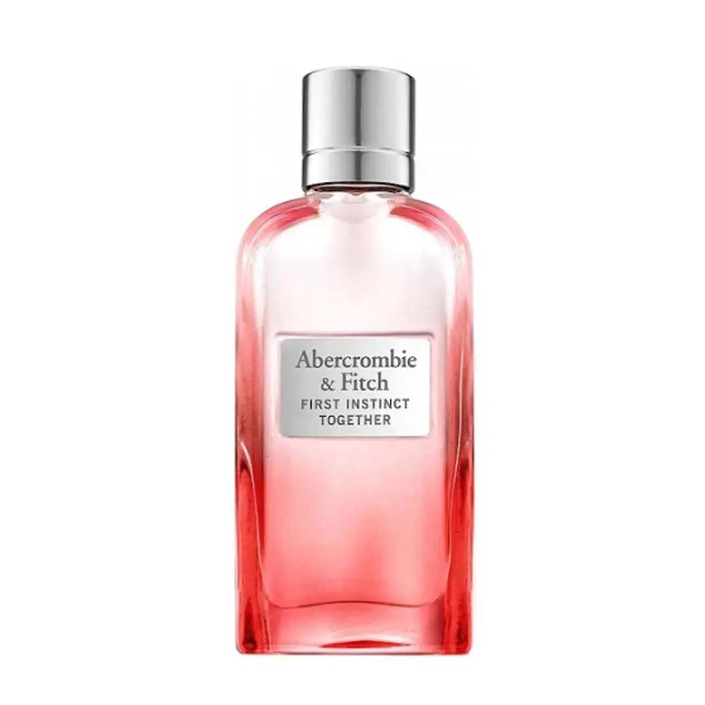 Abercrombie & Fitch First Instinct Together For Her Eau De Parfum Spray 100ml by Abercrombie & Fitch