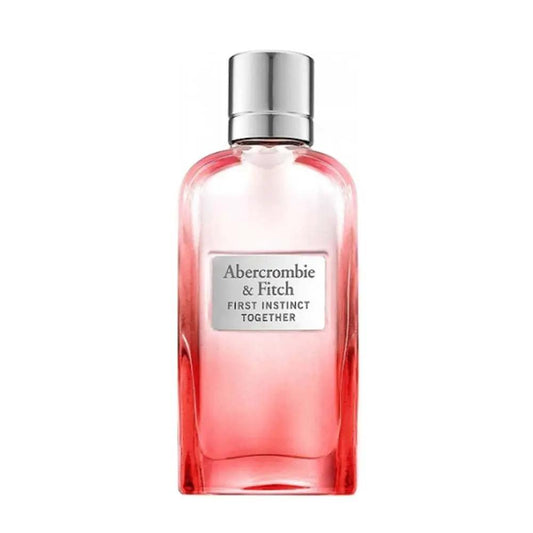Abercrombie & Fitch First Instinct Together For Her Eau De Parfum Spray 100ml by Abercrombie & Fitch