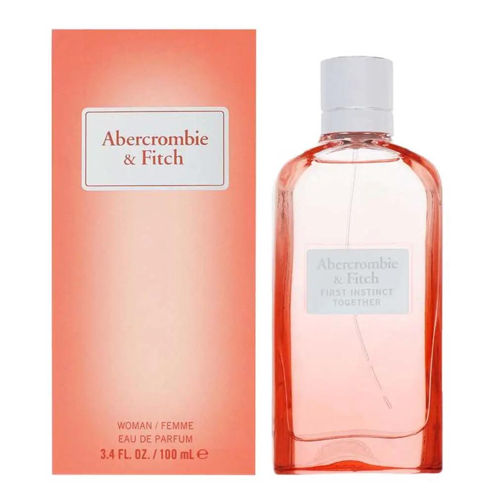 Abercrombie & Fitch First Instinct Together For Her Eau De Parfum Spray 100ml by Abercrombie & Fitch