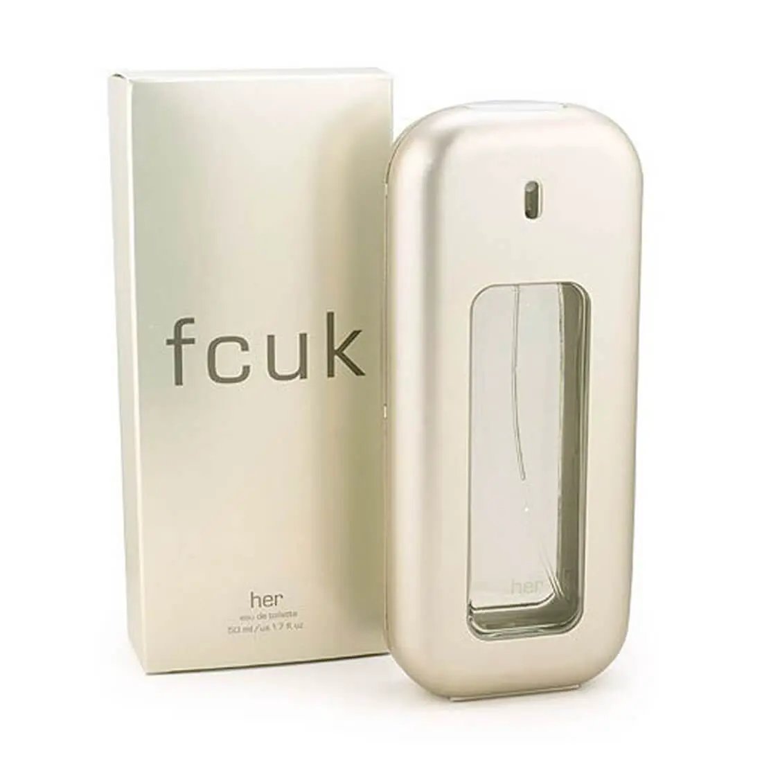 FCUK Her Eau De Toilette Spray 100ml by FCUK
