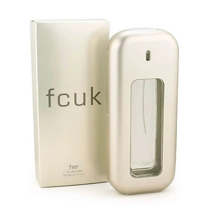 FCUK Her Eau De Toilette Spray 100ml by FCUK