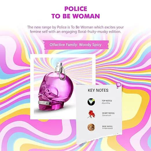 Police To Be Woman Eau de Parfum Spray 125ml by Police