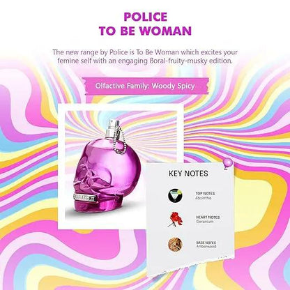 Police To Be Woman Eau de Parfum Spray 125ml by Police