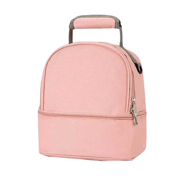 Mommy Bag Milk Storage Breast Pump Maternity Cooler Double Layer Insulation Fresh Keeping Baby Food Backpack Feeding Bottle by All Mart Bristol Ltd