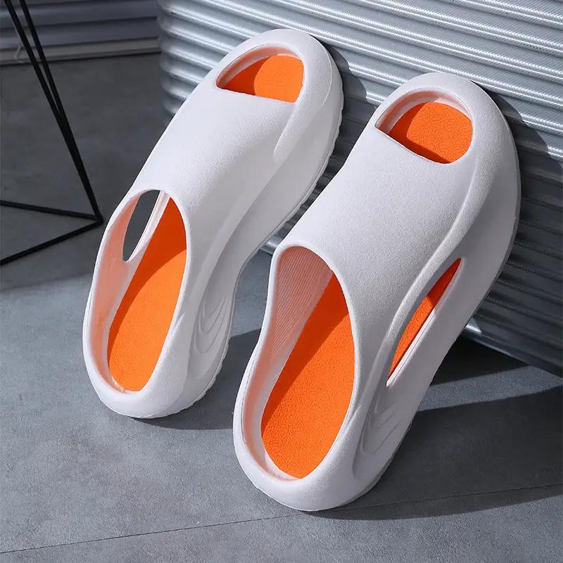 Men's Non-slip Sports Platform Slippers by Dropshipman