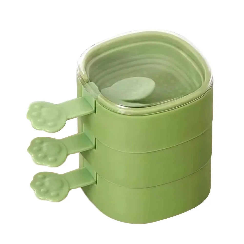 Ice Cream Mold Portable Ice-Pop Making Mould Homemade Popsicle Multipurpose Quick Frozen Ice Grid Mini Popsicle Mold
