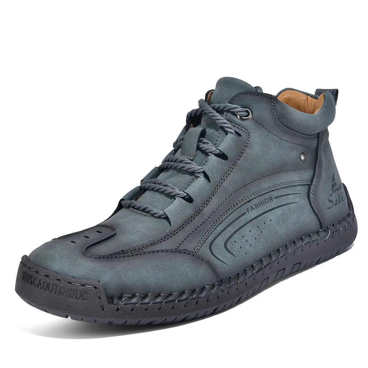 Plus-size Mens Fashion With Hand-stitched Soles by Dropshipman