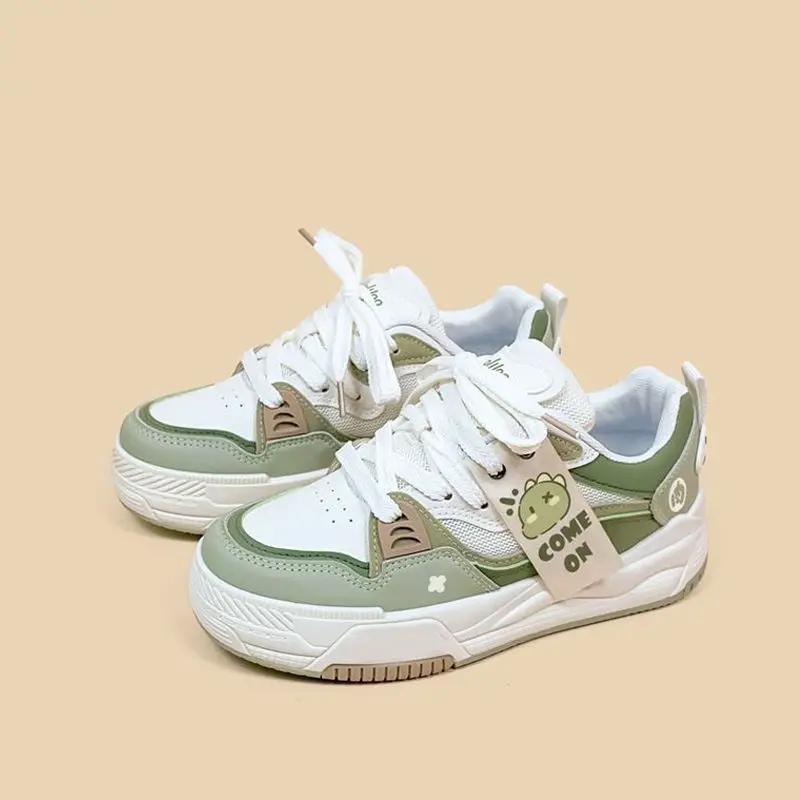 Hong Kong Style Platform Dad Shoes Female Niche Sports Leisure by Dropshipman