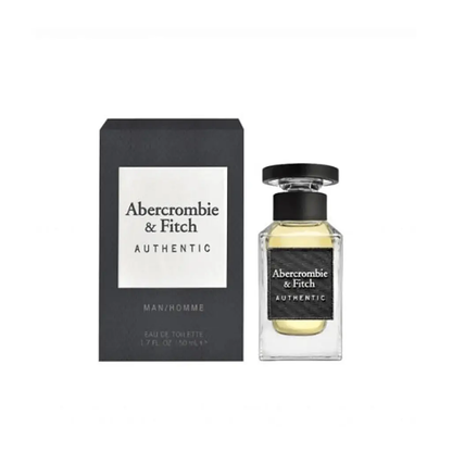 Abercrombie & Fitch Authentic Man Eau De Toilette Spray 50ml by Abercrombie & Fitch