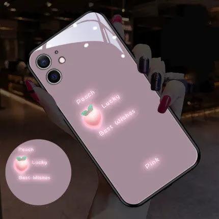 Luminous phone case by Dropshipman