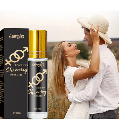 Lemonfay Love Her Charming Perfume Roll-On for Men Pheromone Cologne Long Lasting Fragrance 15ml for Dating by All Mart Bristol Ltd