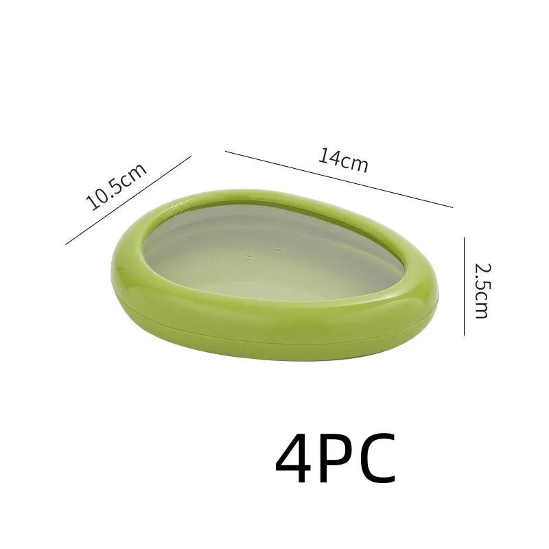 Transparent Film Fruit And Vegetable Fresh-keeping Box Set Kitchen Tools by Dropshipman