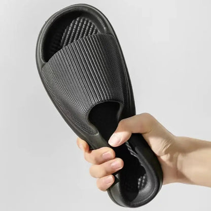 Soft Sole Massage Shower Shoes for Women Men Couples Waterproof Non-slip Home Leisure Fashion Bathroom Slippers by All Mart Bristol Ltd