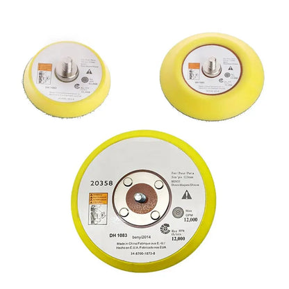 2/3/5 Inch Polishing Sanding Disc M6/M8 Male Thread Backing Pad Sander Polishing Tray For Wood Metal For Grinding Polishing by All Mart Bristol Ltd